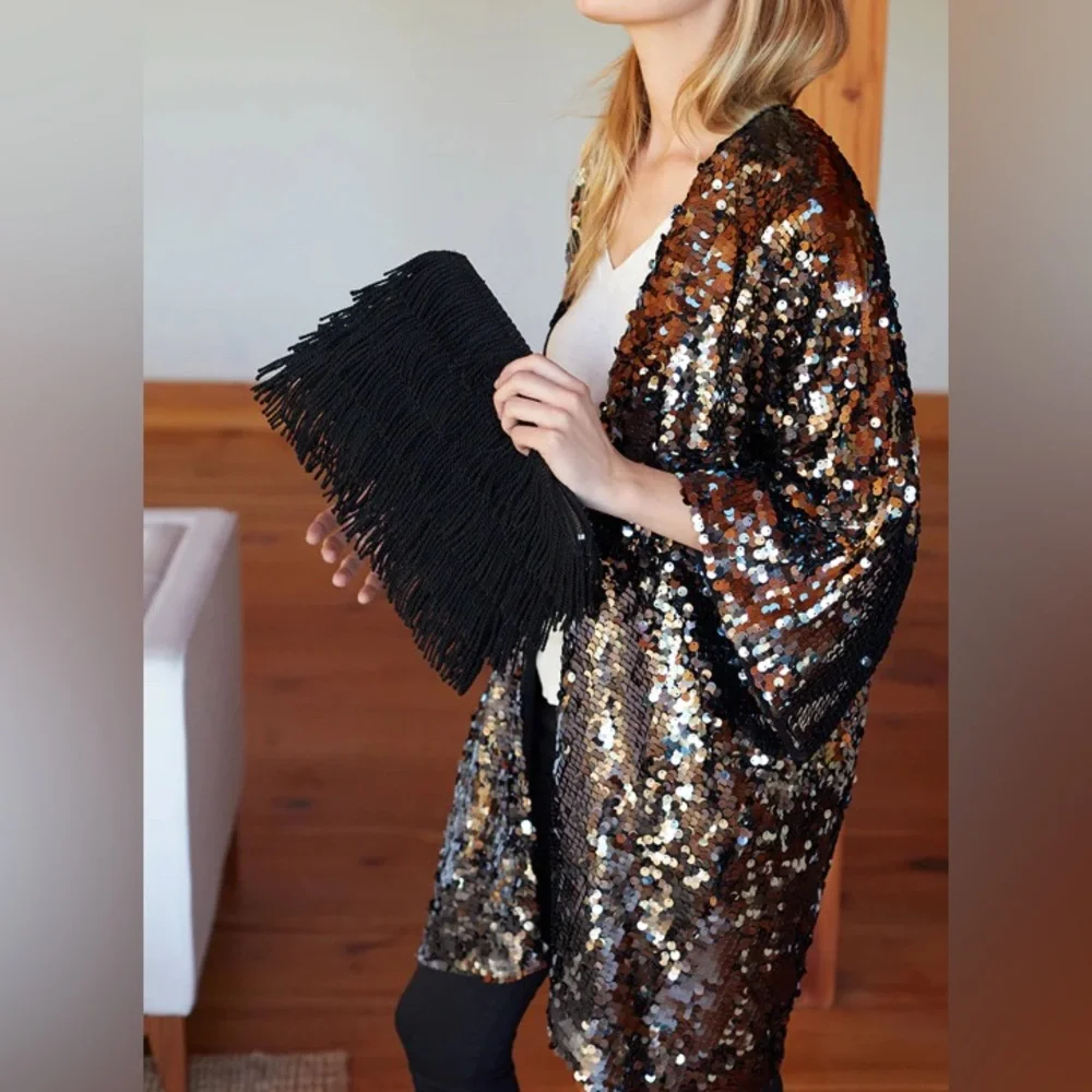 Emerson Fry Fringe Clutch